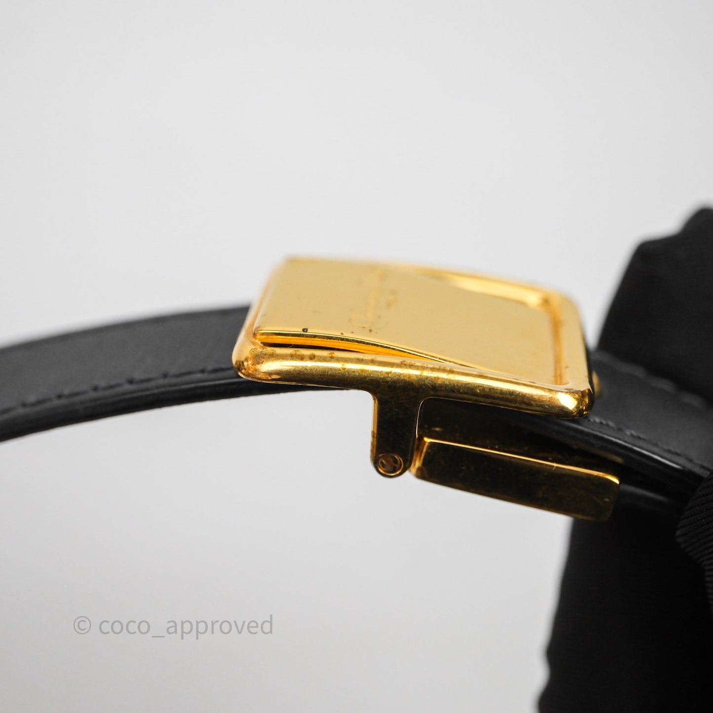 Christian Dior Medium Bobby Flap Black Box Calfskin