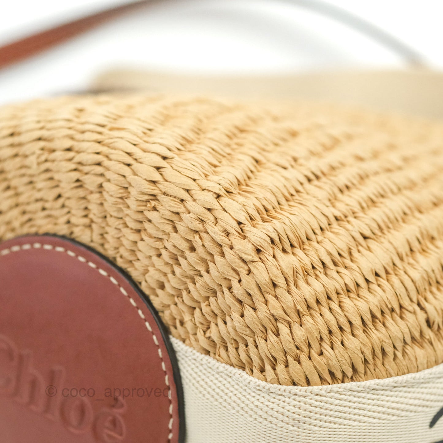 Chloe Small Woody Basket Bag
