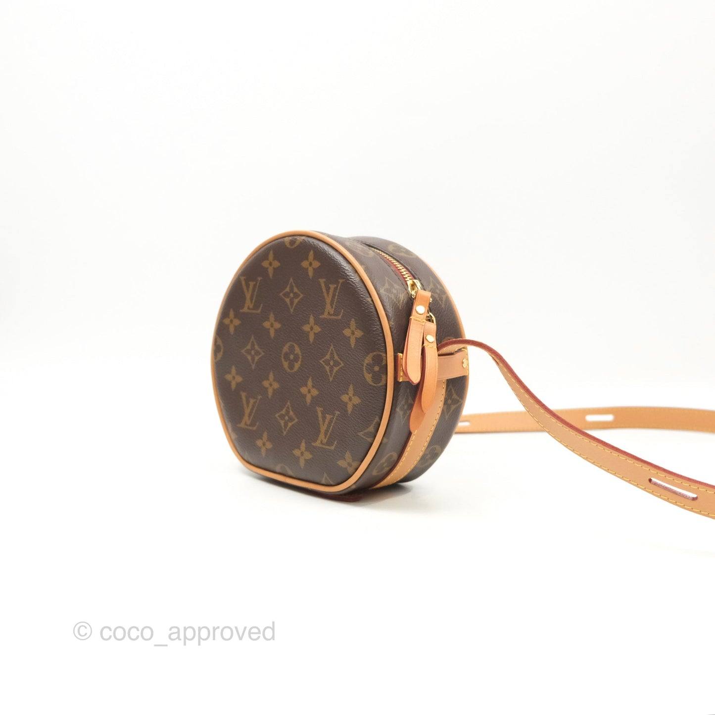 Louis Vuitton Boite Chapeau Souple Shoulder Bag PM Monogram