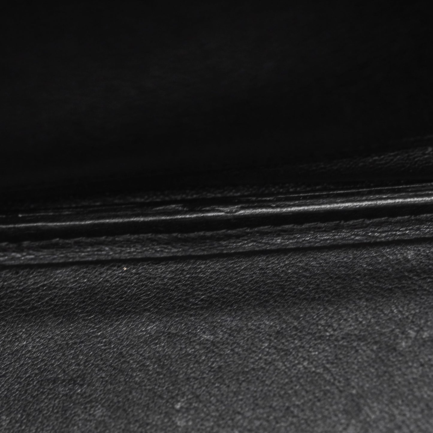 Hermès Birkin 30 Noir 89 Evergrain Palladium Hardware