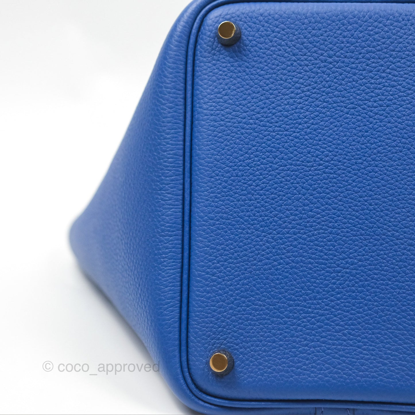 Hermès Picotin Lock 18 Bleu Royal Taurillon Maurice TM Gold Hardware