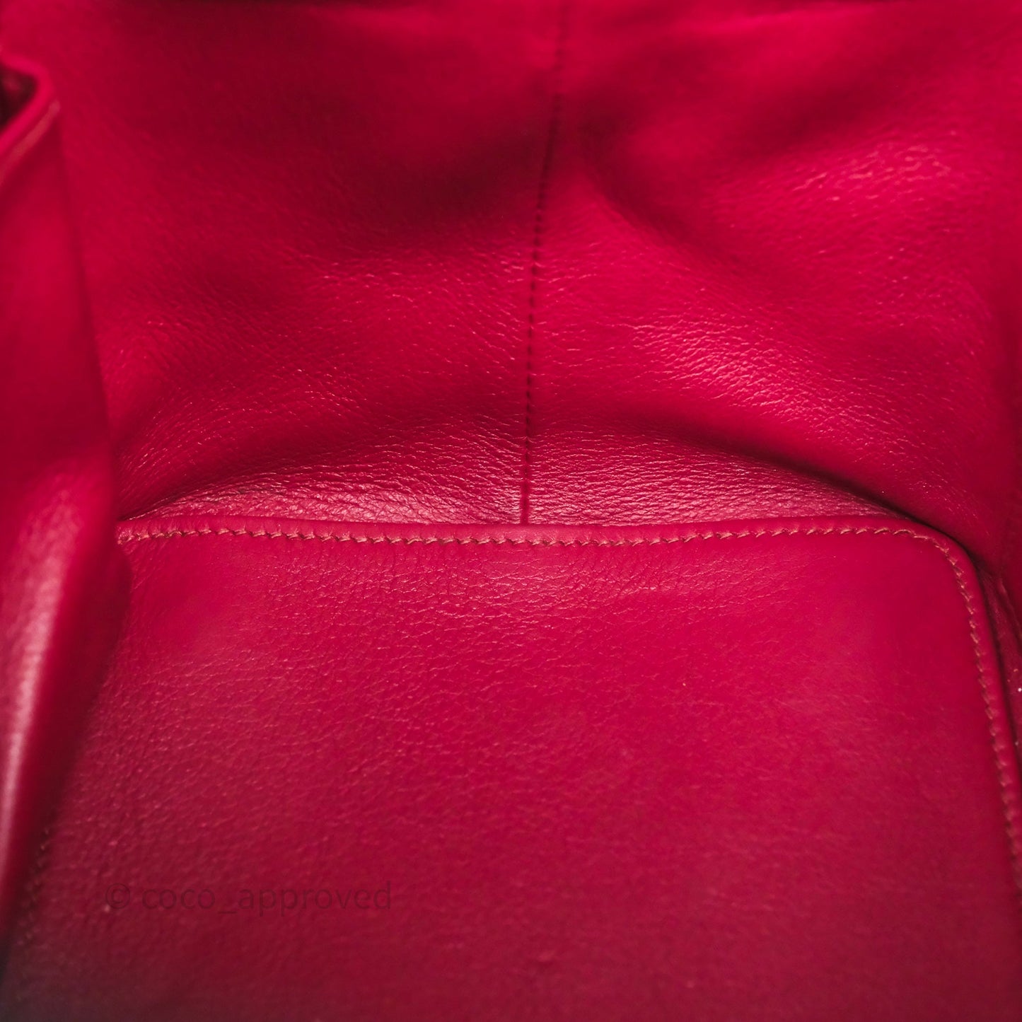 Hermès ToolBox 20 Rubis B5 Swift Palladium Hardware