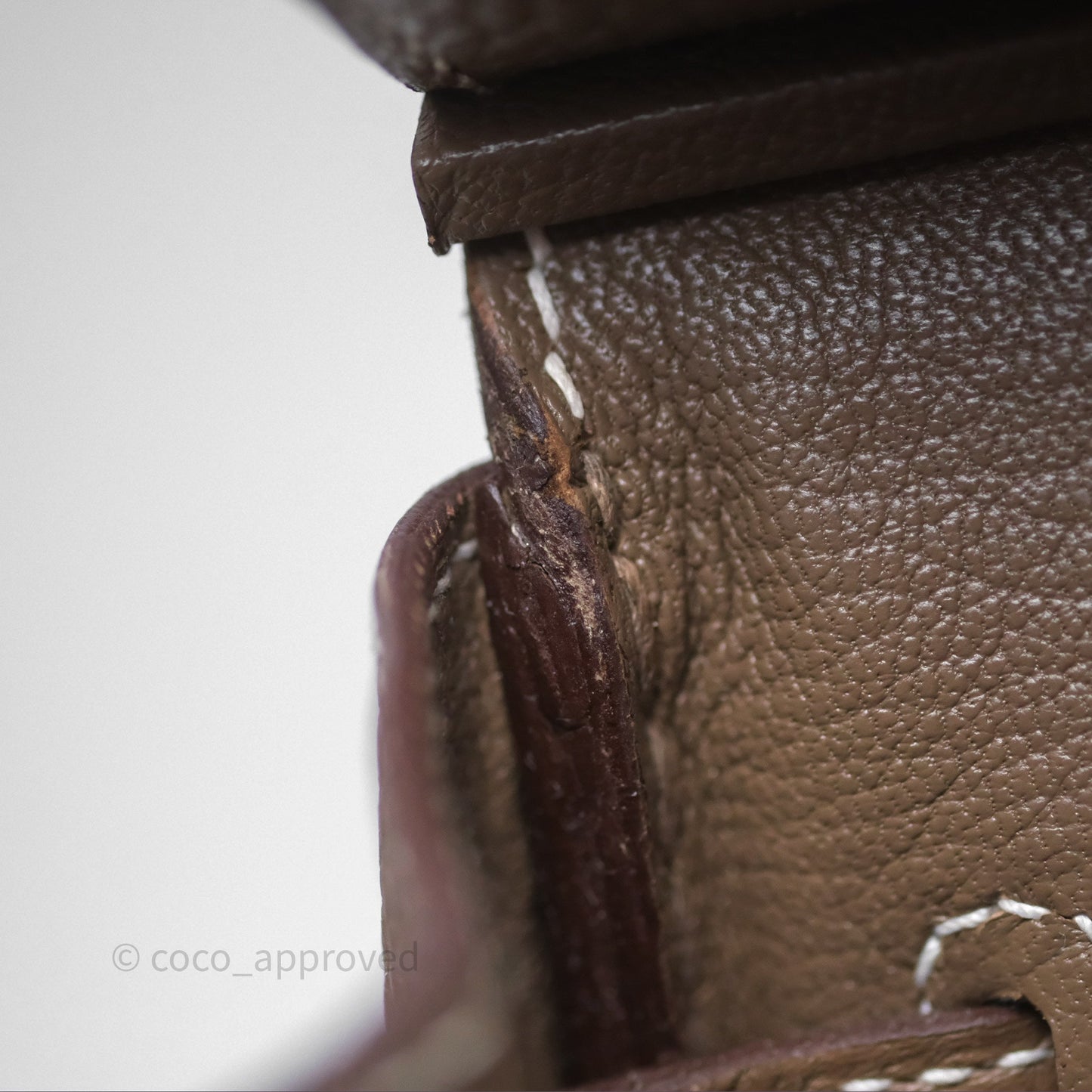 Hermès Birkin 30 Retourne Etoupe 18 Togo Gold Hardware