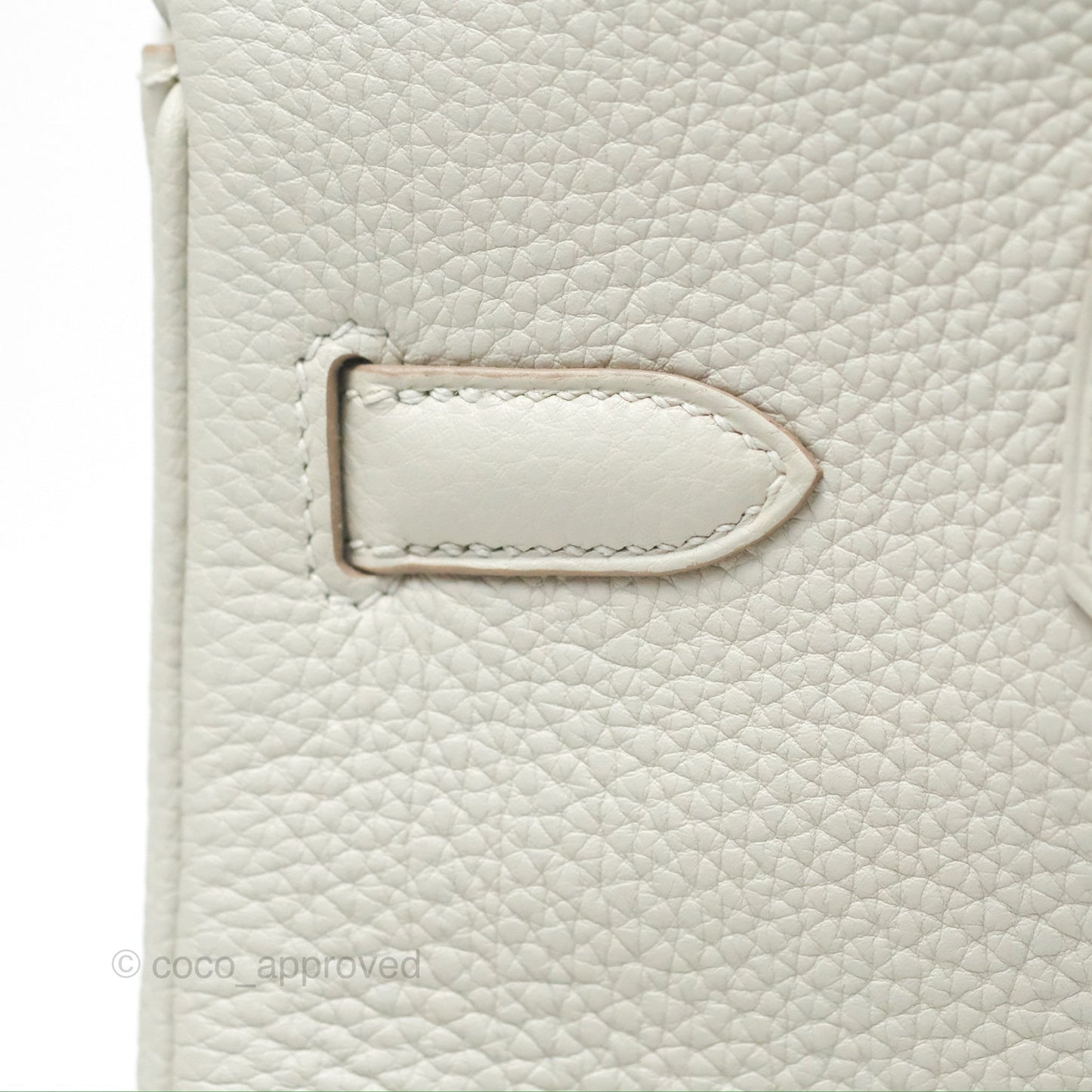 Hermès Retourne Birkin 30 Gris Perle 80 Togo Gold Hardware