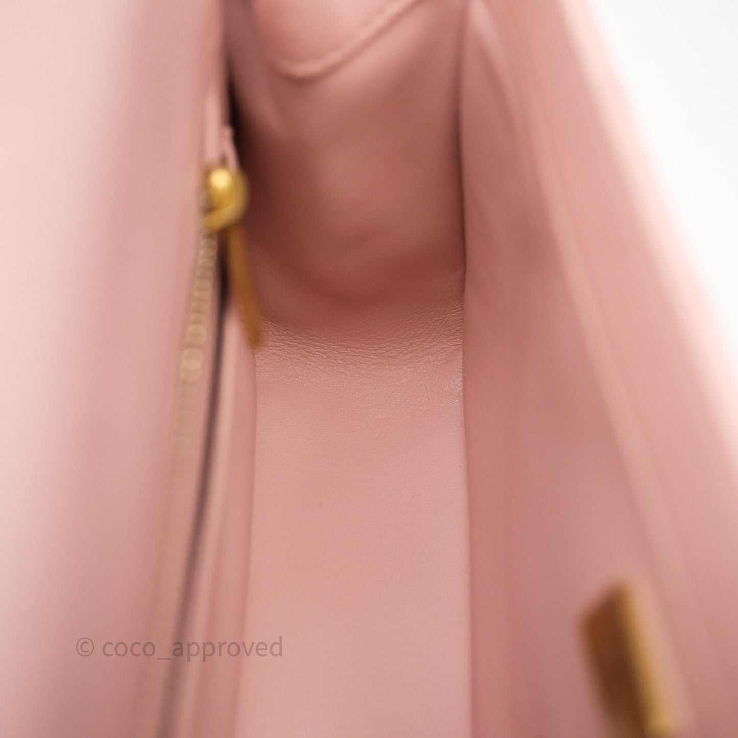 Chanel Quilted Flap Bag With Camellia Adjustable Lambskin Pink Aged Gold Hardware