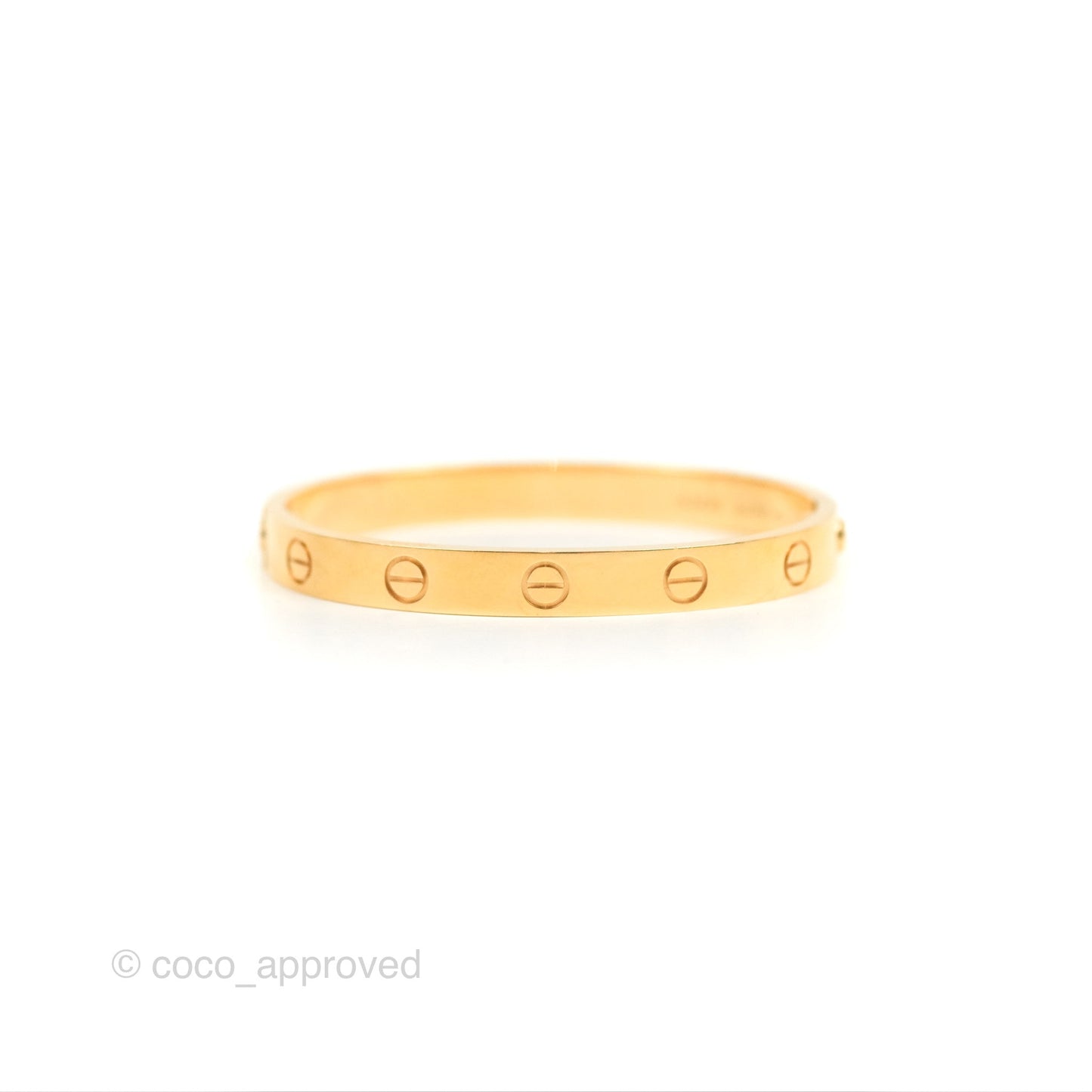 Cartier Love Bracelet Rose Gold