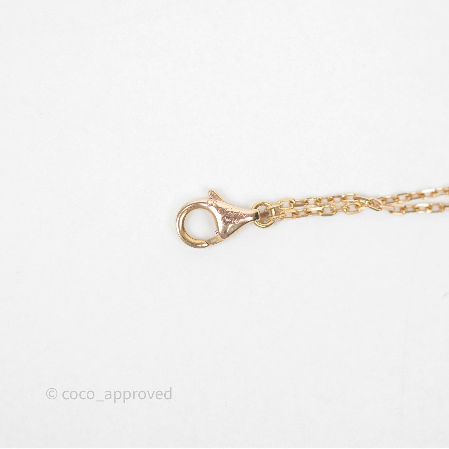 Cartier Love Bracelet Rose Gold Diamonds
