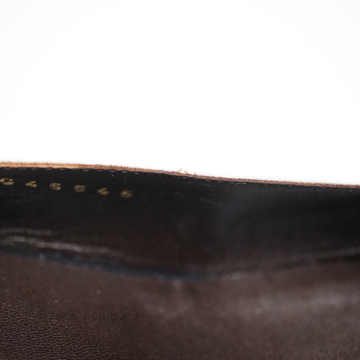 Chanel CC Logo Slingbacks Calfskin White/ Black 24P Size 36.5