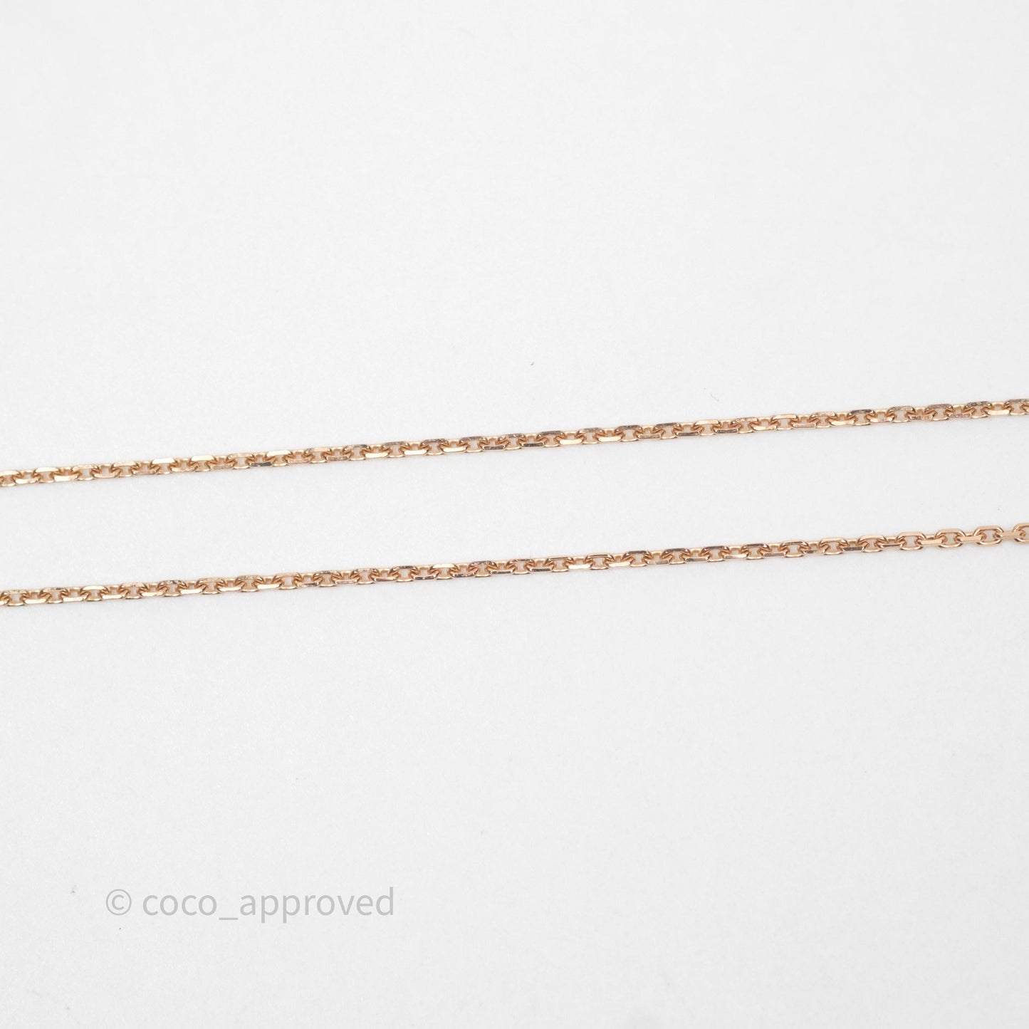 Van Cleef & Arpels Vintage Alhambra Pendant  Grey Mother-of-pearl Diamond Rose Gold