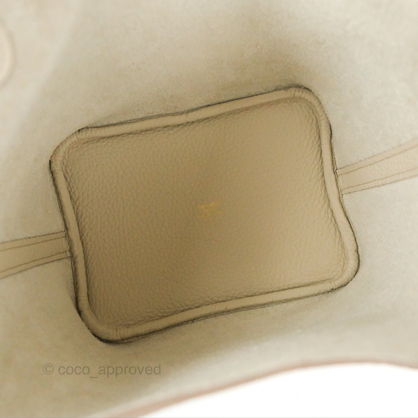 Hermès Picotin Lock 18 Beton Taurillon Clemence Gold Hardware