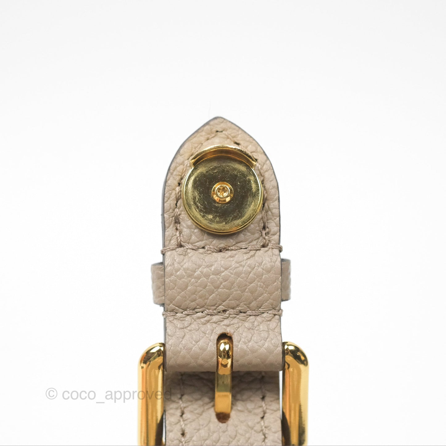 Louis Vuitton By The Pool Tiny Backpack Monogram Empreinte Dove/Cream