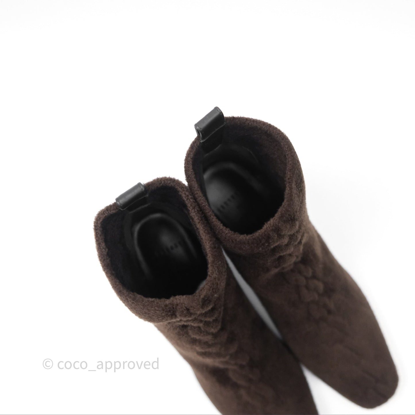 Hermès Volver 60 Ankle Boots Marron/ Noir