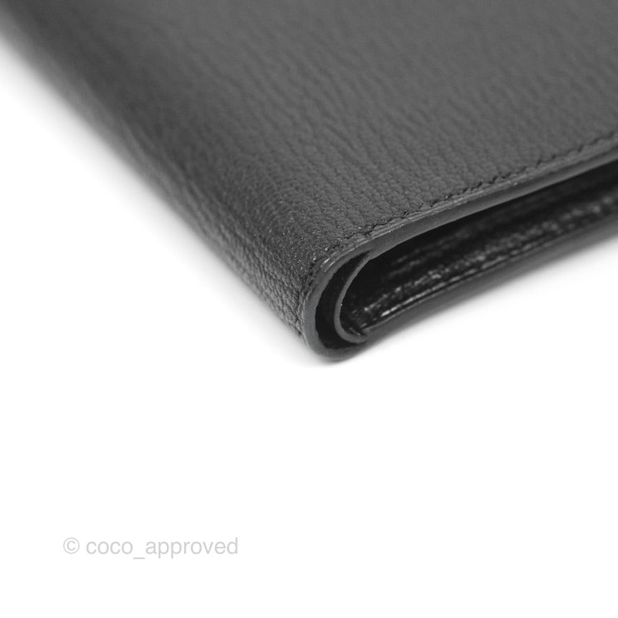 Hermès Clic 12 Wallet Black Palladium Hardware