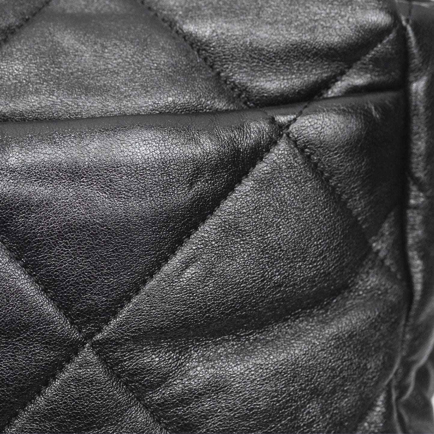 Chanel 19 Medium Black Goatskin Mixed Hardware
