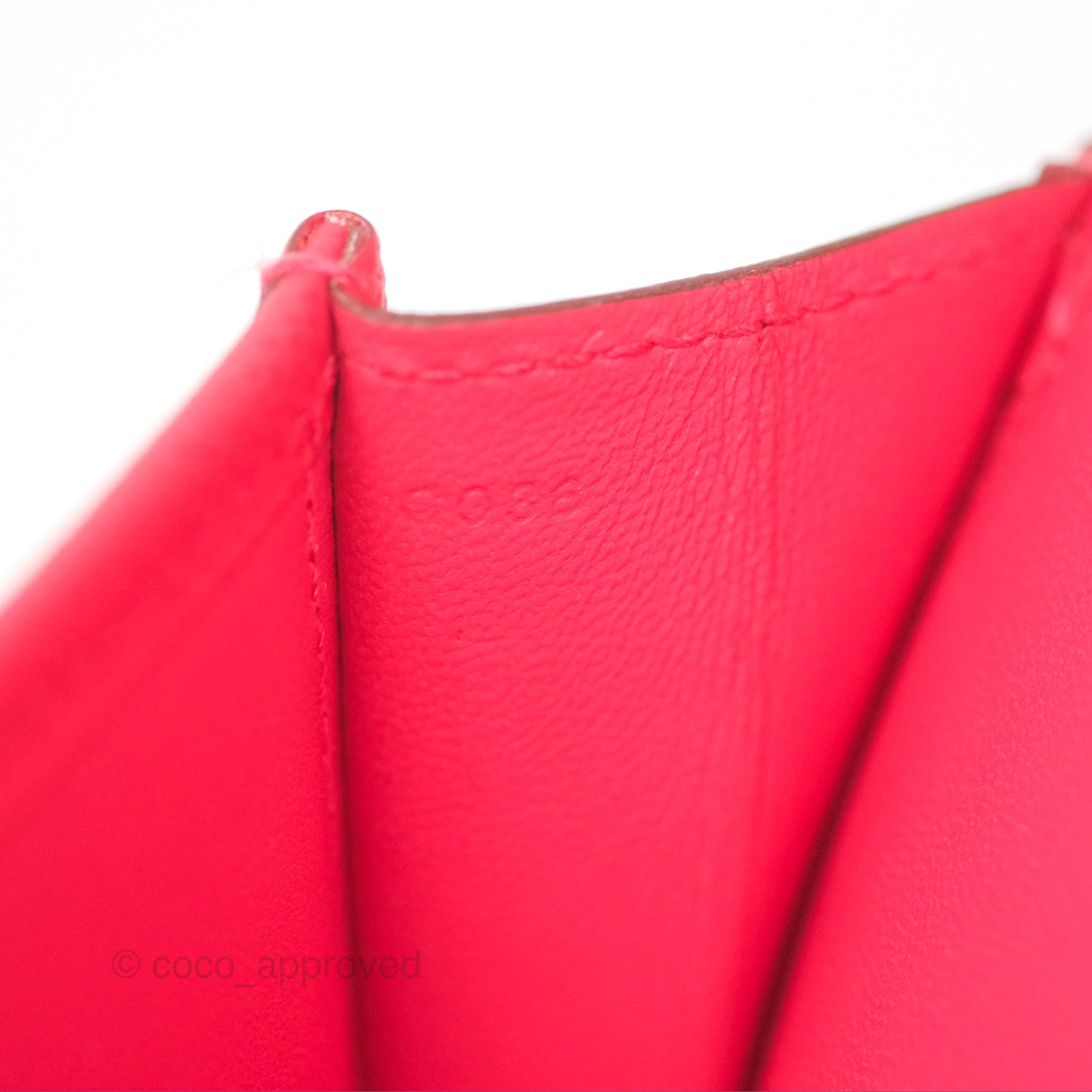 Hermès Jige Elan 29 Clutch Bougainville Epsom