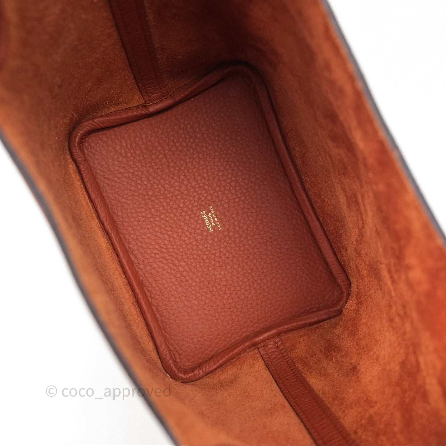Hermès Picotin Lock 18 Cuivre 6C Taurillon Clemence Gold Hardware