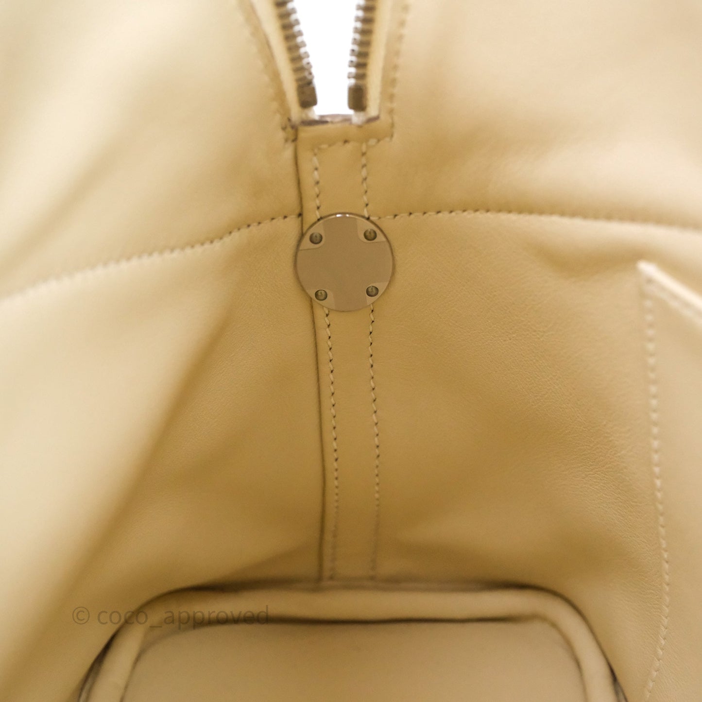 Hermes Bolide 31 Clemence Craie 10 Palladium Hardware