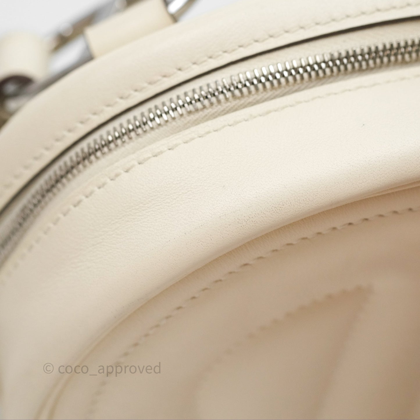 Hermes In-The-Loop Belt Bag Nata I2 Swift Palladium Hardware
