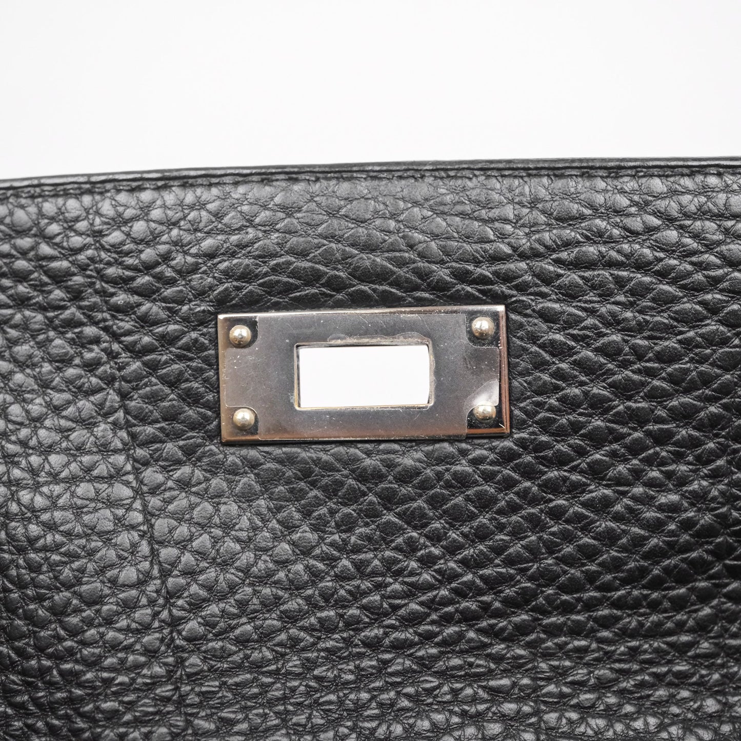 Hermès Kelly Ado Backpack GM Black Noir 89 Togo Palladium Hardware
