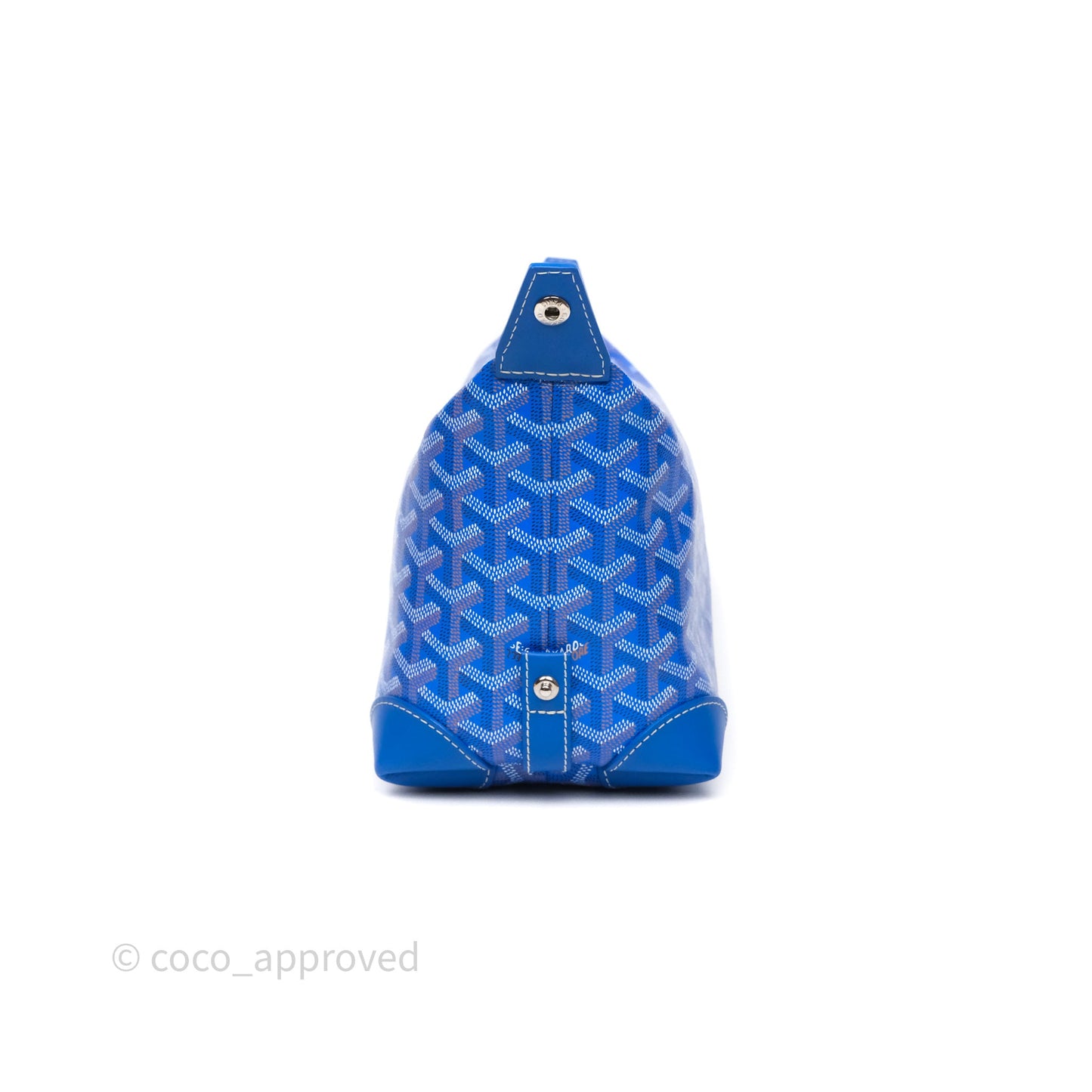 Goyard Bowling 25 Toiletry Bag Sky Blue