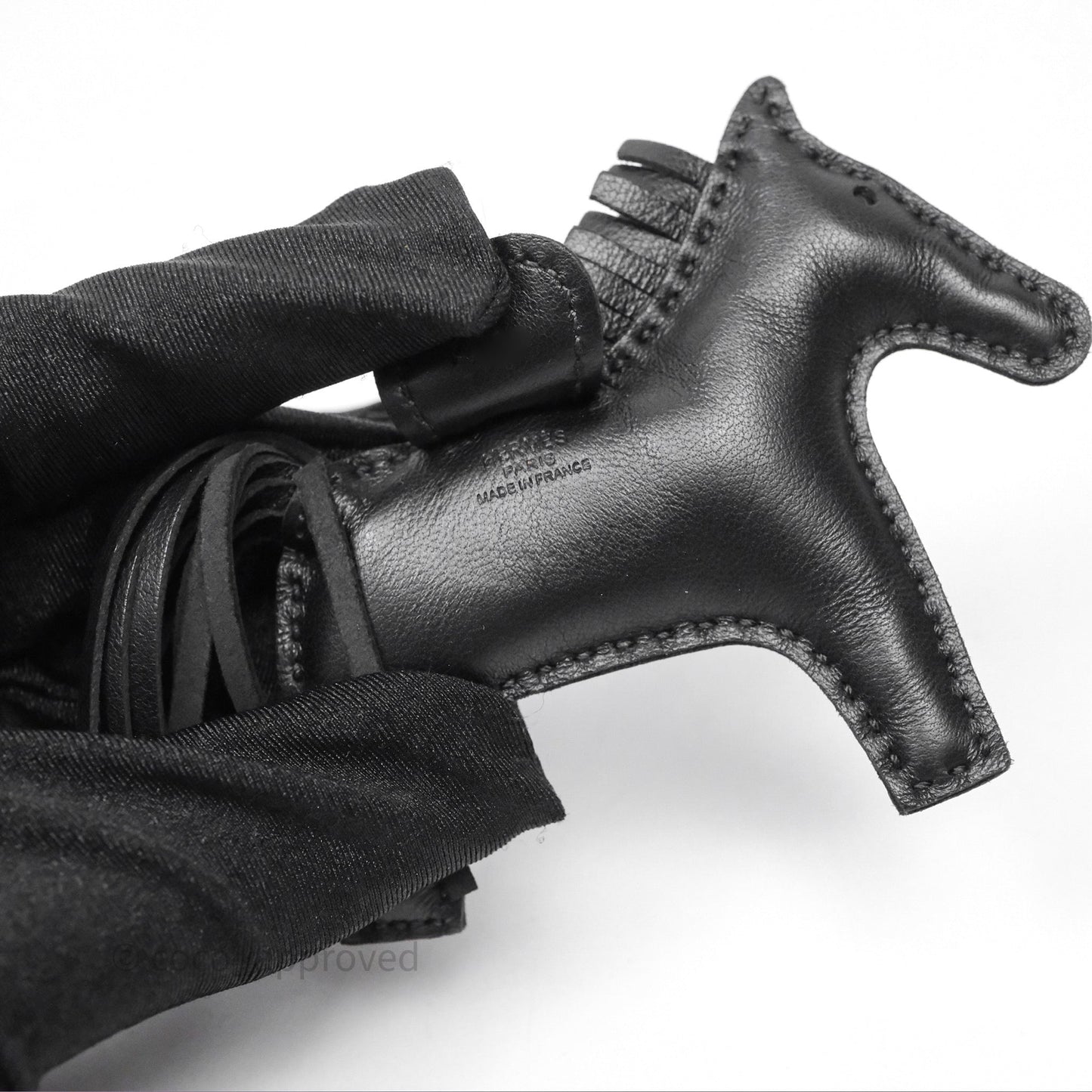 Hermès Rodeo Bag Charm So Black PM