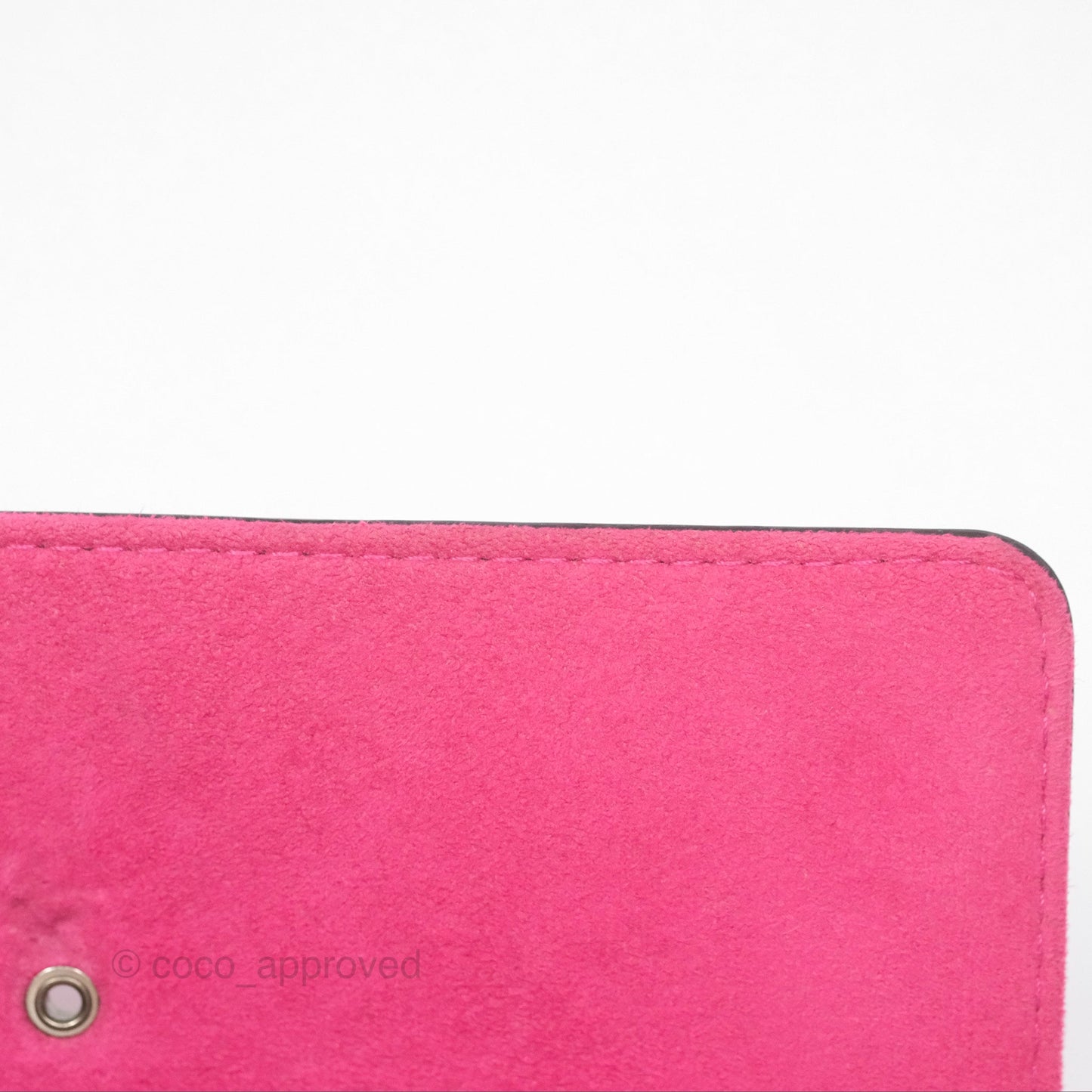 Louis Vuitton Epi Pochette Louise PM Pivoine
