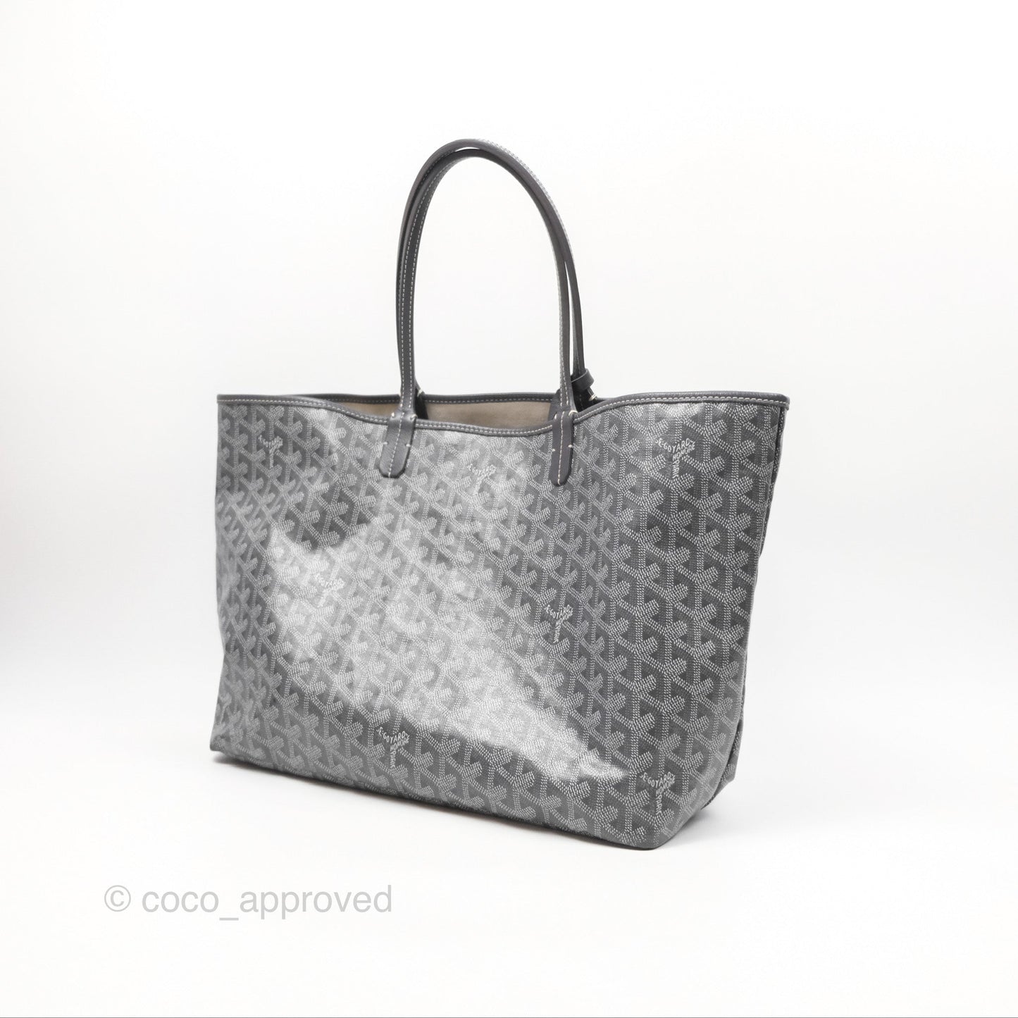 Goyard St Louis Tote PM ⁣⁣⁣⁣⁣⁣⁣⁣⁣⁣⁣⁣⁣⁣⁣⁣⁣⁣⁣⁣Grey