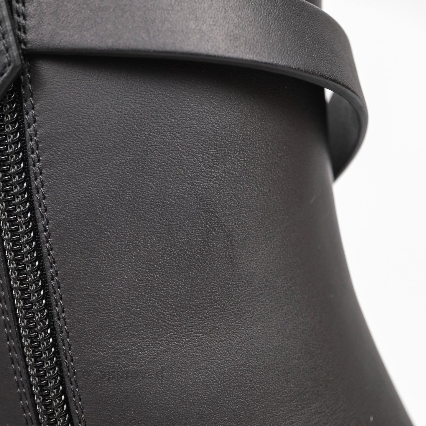 Hermes Saint Germain Ankle Boot Noir Size 39