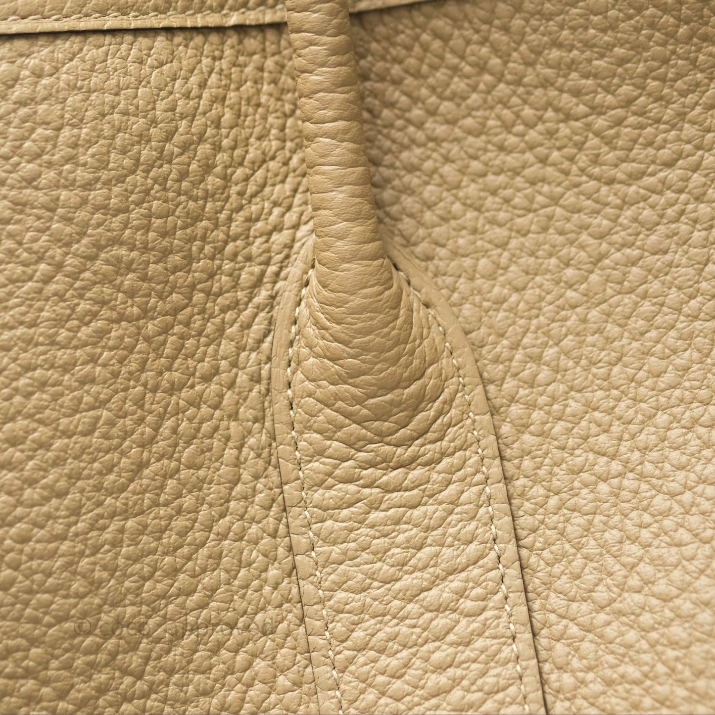 Hermès Garden Party 36 Beige Clemence