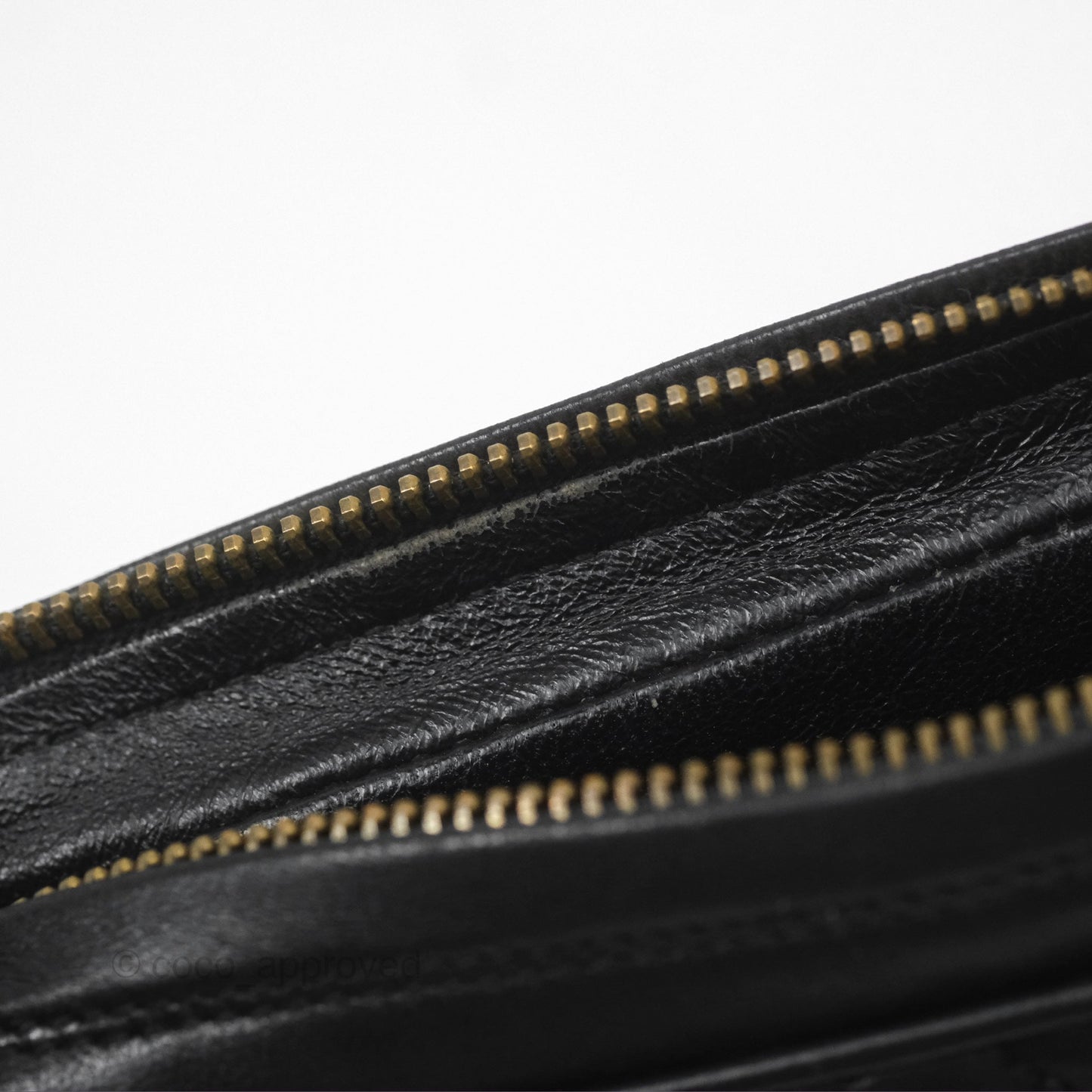 Chanel Vintage Camera Bag Black Lambskin Gold Hardware