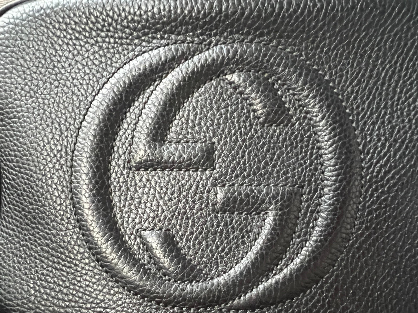 Luxury Gucci Trending 2025 Black Soho Disco
