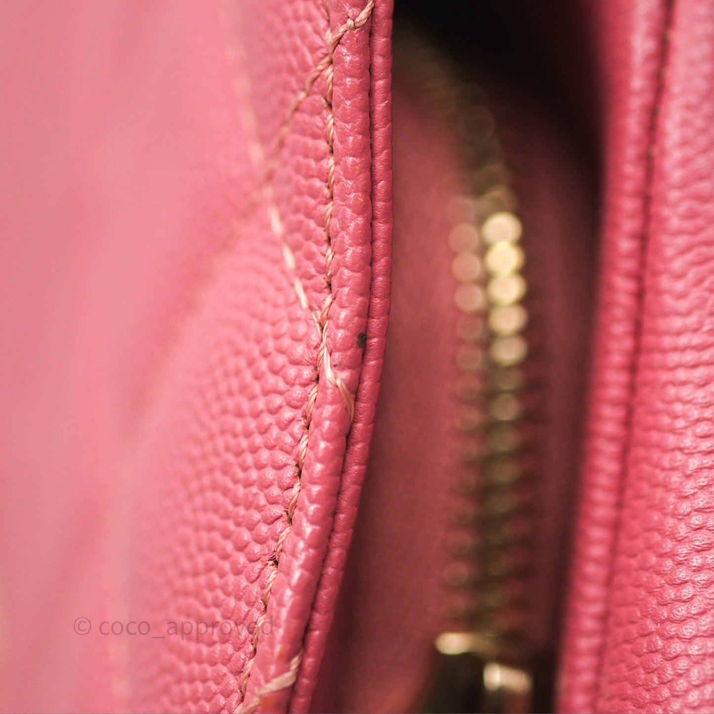 Chanel Quilted Medium Business Affinity Flap Rose Pink Caviar Gold Hardware