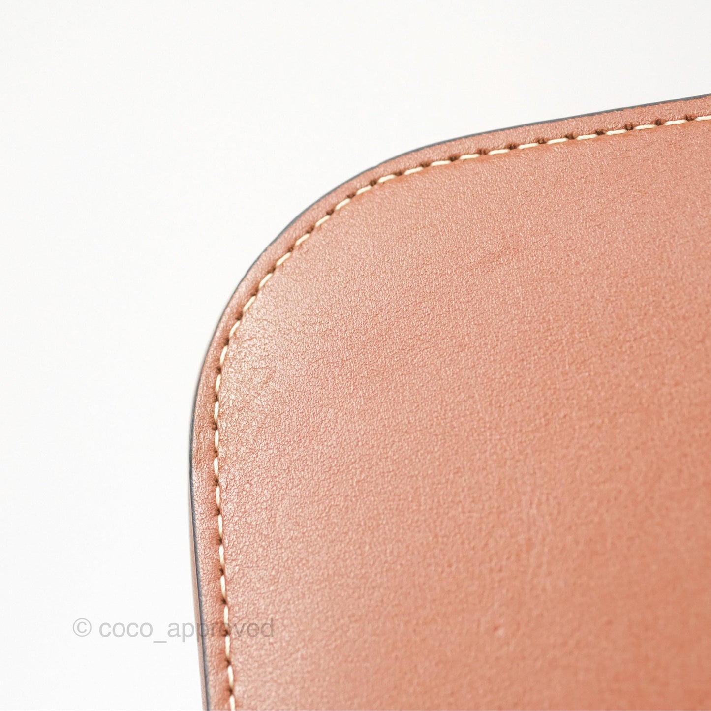 Celine Box Cuir Bag Tan Smooth Calfskin