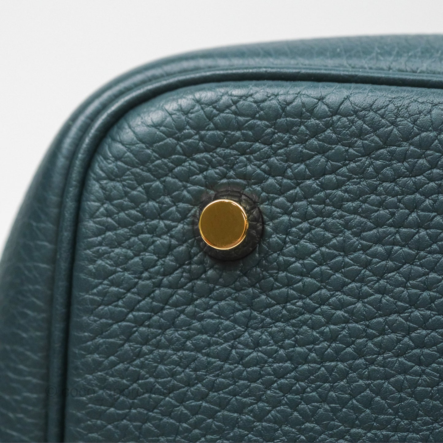 Hermès Picotin 22 Vert Cypress 6O Clemence Gold Hardware