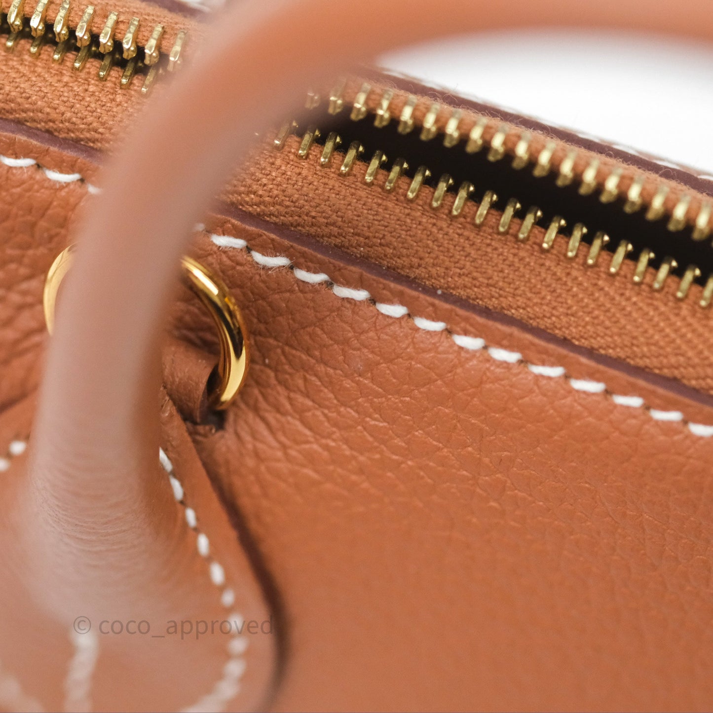 Hermès Bolide Mini 1923 Gold 37 Evercolor Gold Hardware