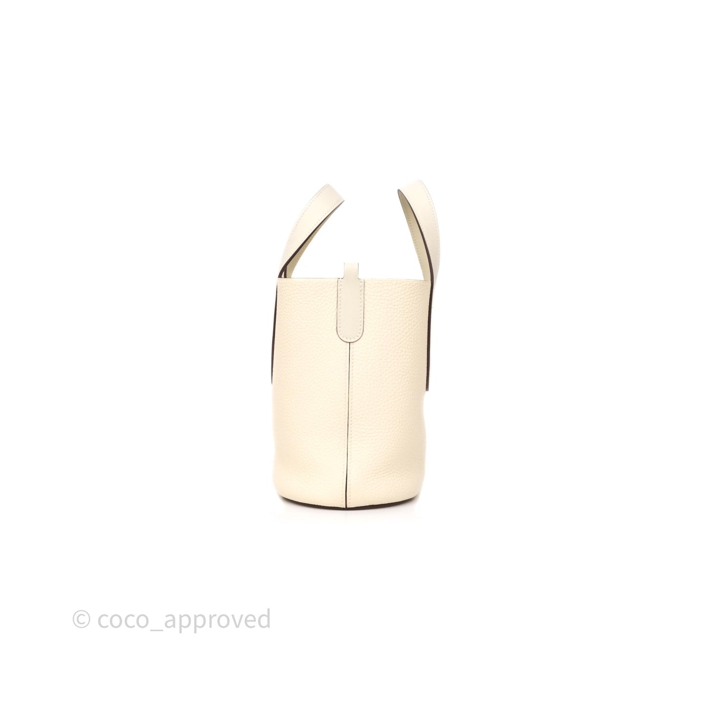 Hermes In-The-Loop 18 Nata I2 Clemence Palladium Hardware