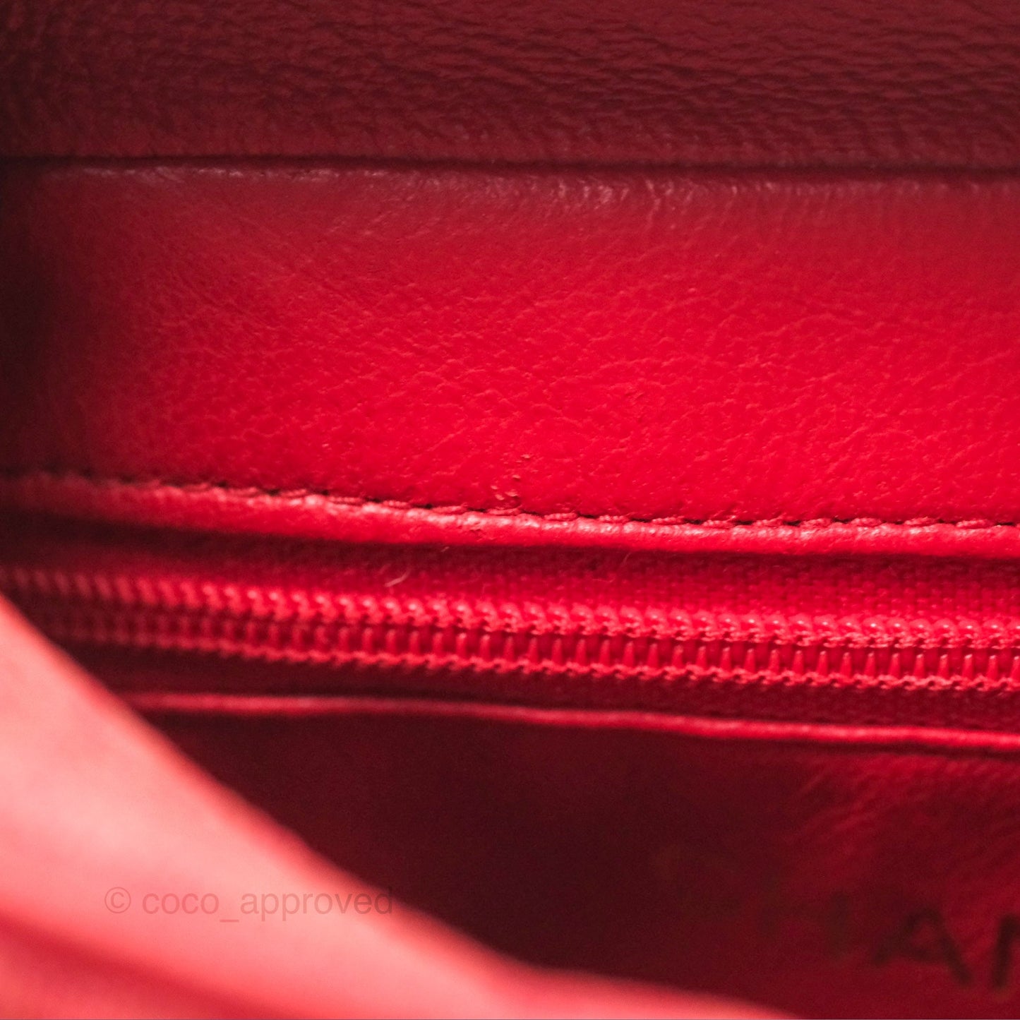 Chanel Vintage Small Tassel Camera Bag Dark Pink Canvas Gold Hardware