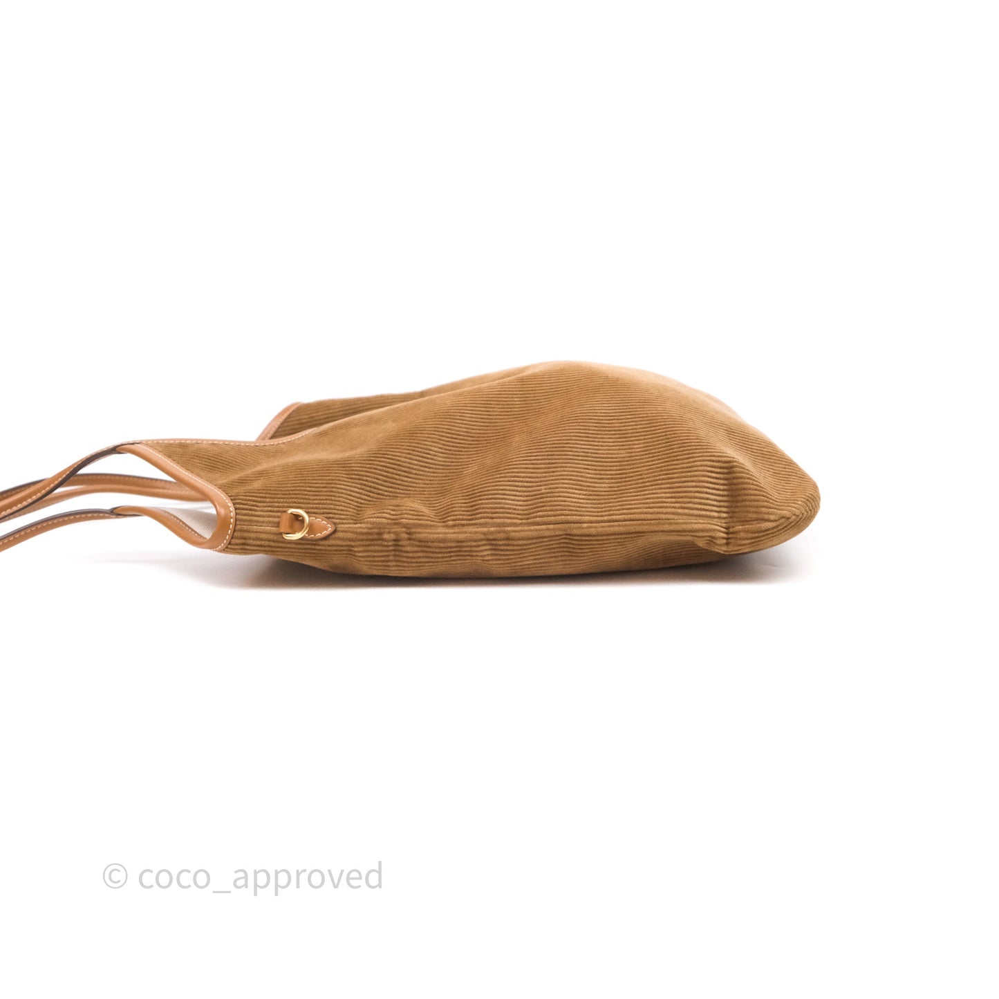 Miu Miu IVY Corduroy Bag Cinnamon