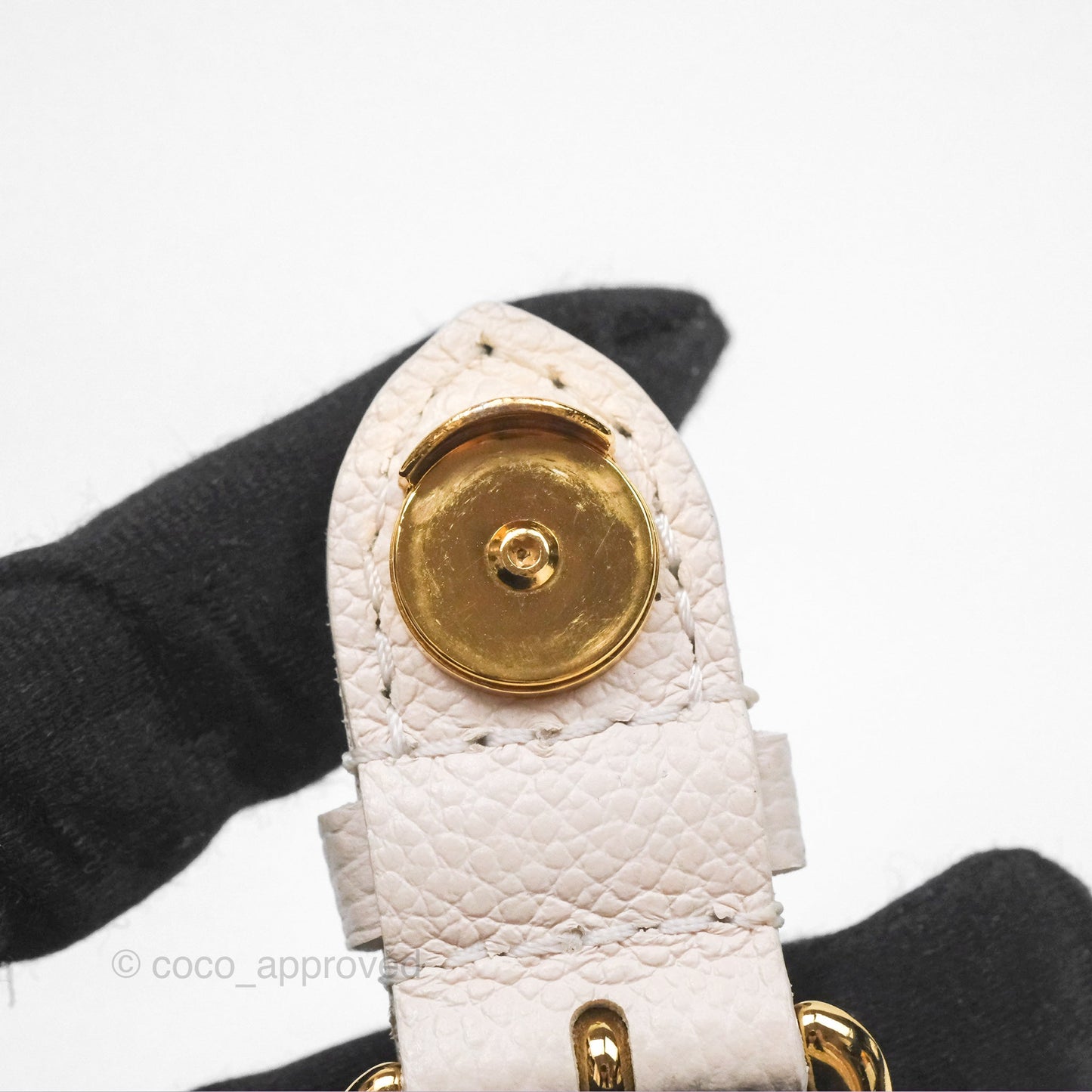 Louis Vuitton Monogram Spring in the City Tiny Backpack Khaki Green/ Beige/ Cream