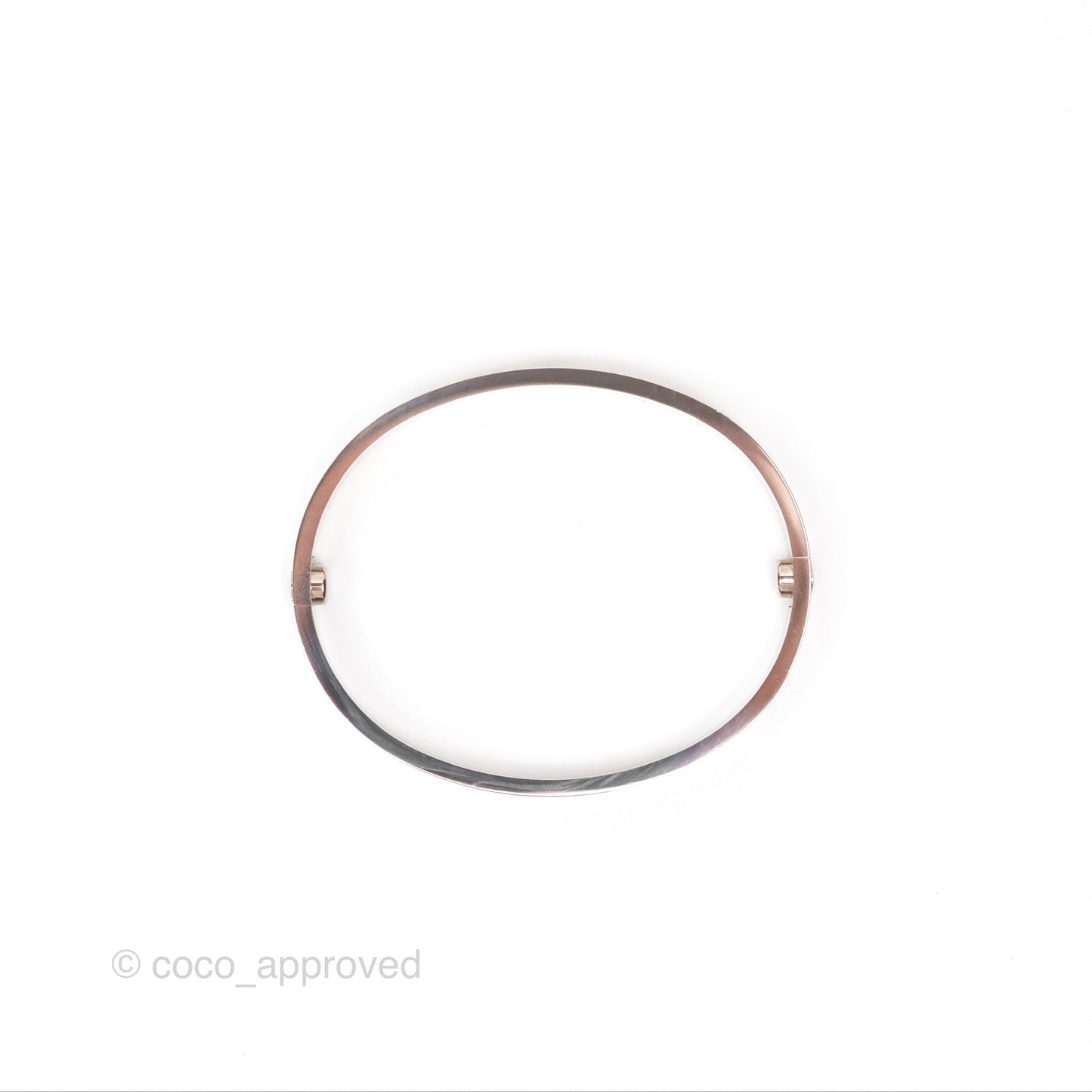 Cartier Love Bracelet White Gold
