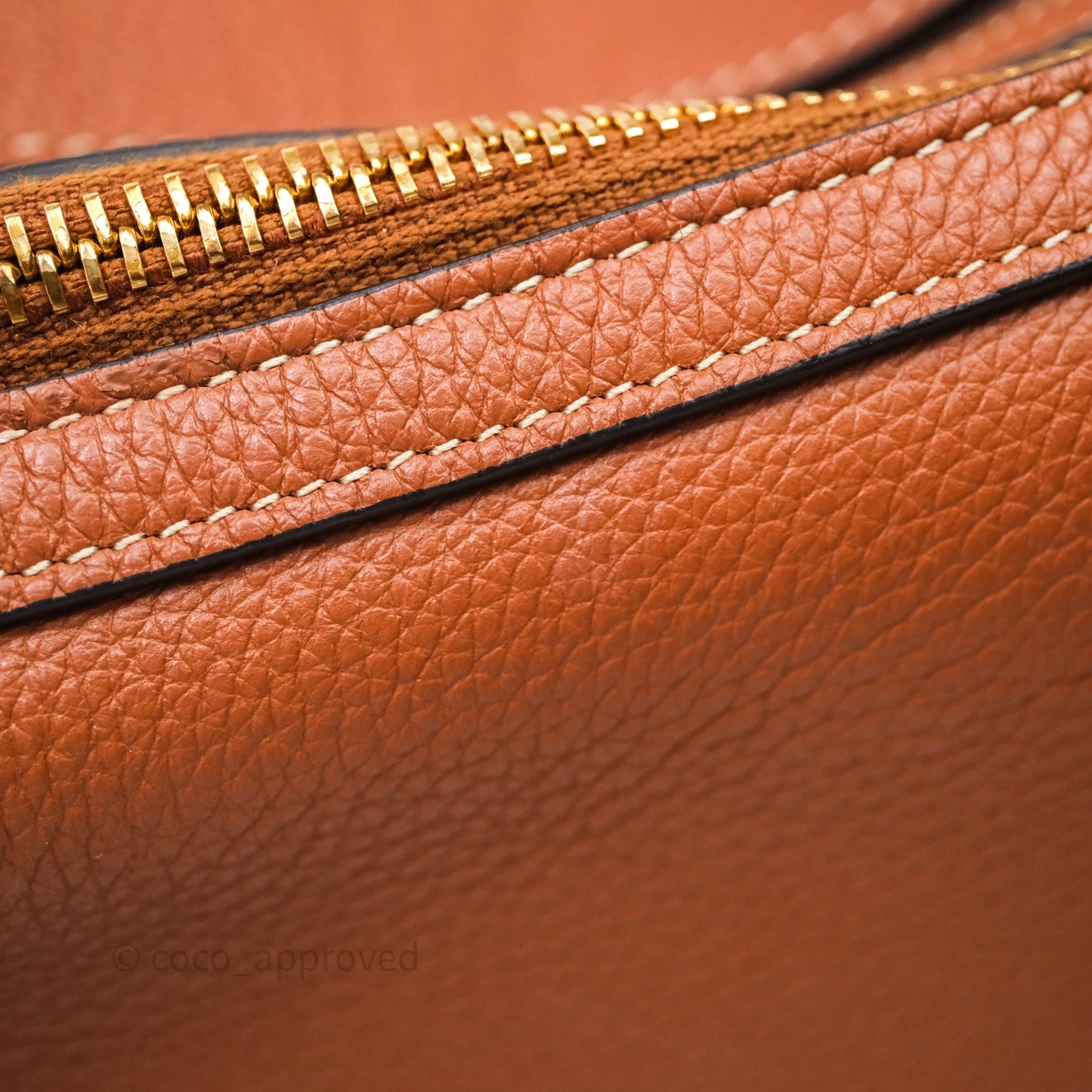Celine Medium Heloïse Bag In Supple Gained Calfskin Tan