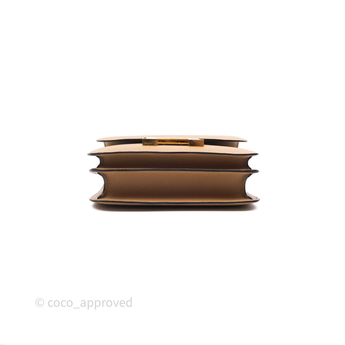 Hermès Constance Mini 18cm Chai 0M Epsom Gold Hardware