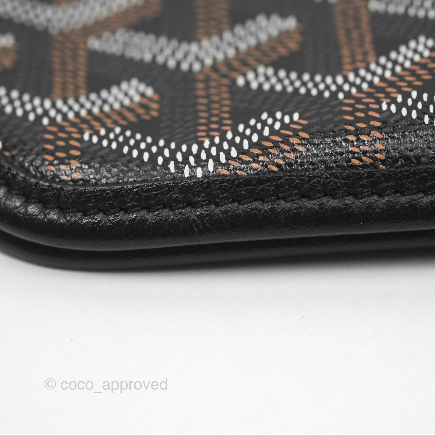 Goyard Plumet Pocket Wallet Black