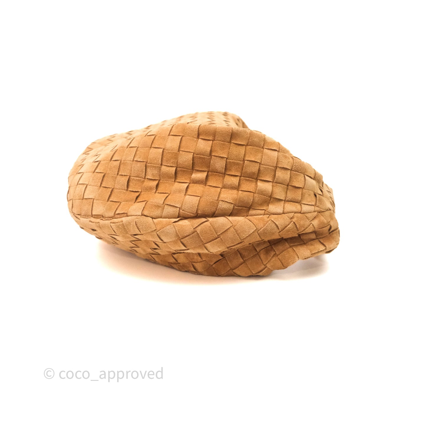 Bottega Veneta Classic Jodie Brown Suede Intrecciato