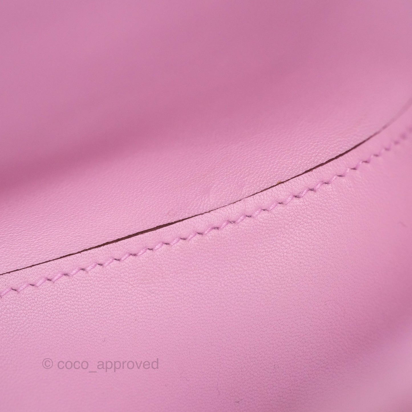 Hermès Della Cavalleria Mini Bag Mauve Sylvestre X9 Epsom Palladium Hardware