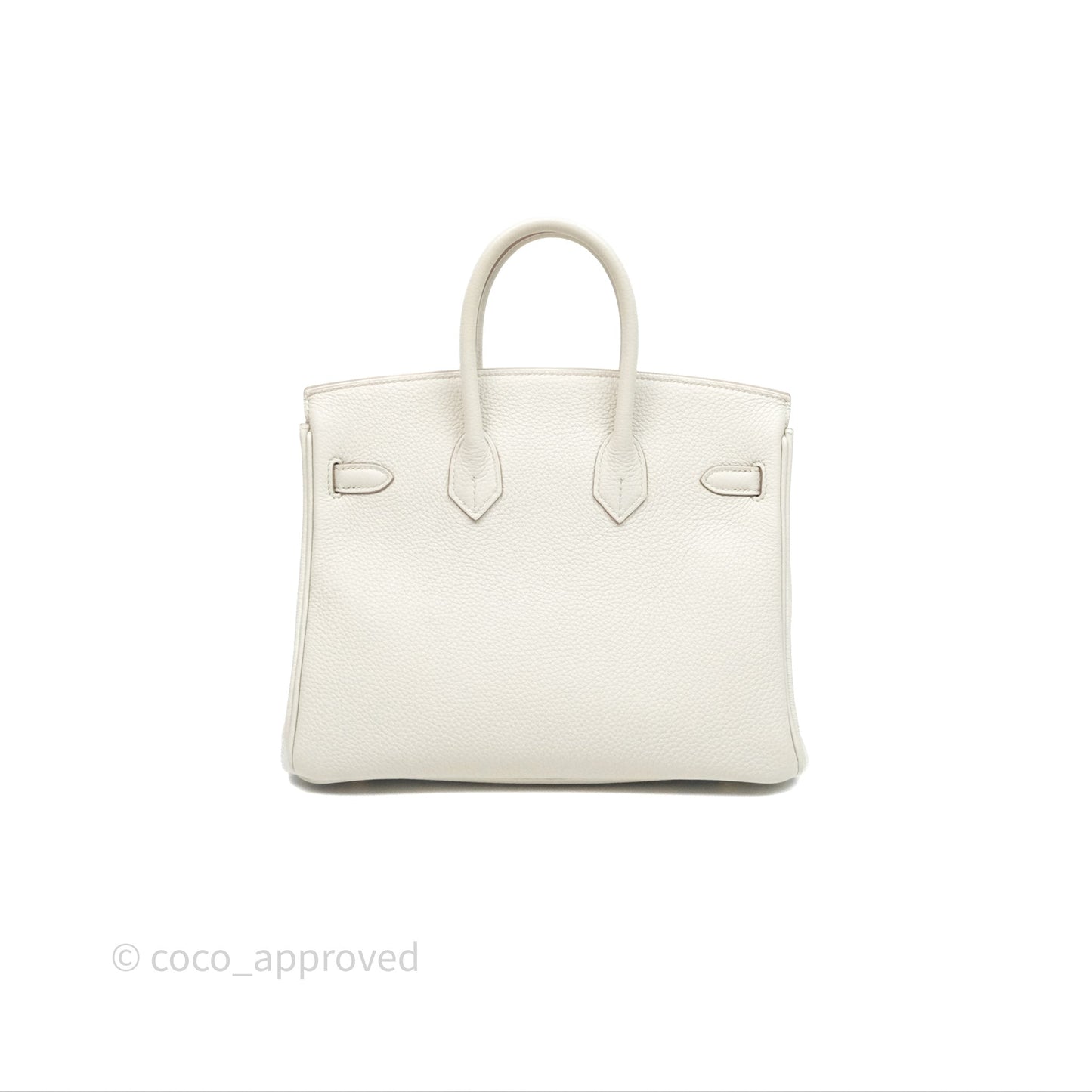 Hermès Birkin 25 Retourne Beton Togo Gold Hardware