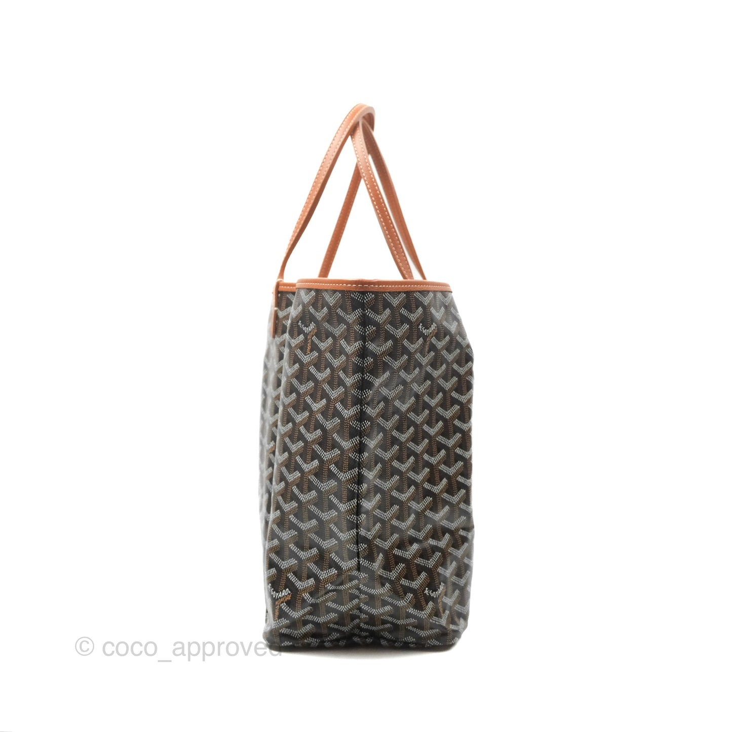 Goyard Saint Louis Tote PM⁣⁣⁣⁣⁣⁣⁣⁣⁣⁣⁣⁣⁣⁣⁣⁣⁣⁣⁣⁣ Black/Tan