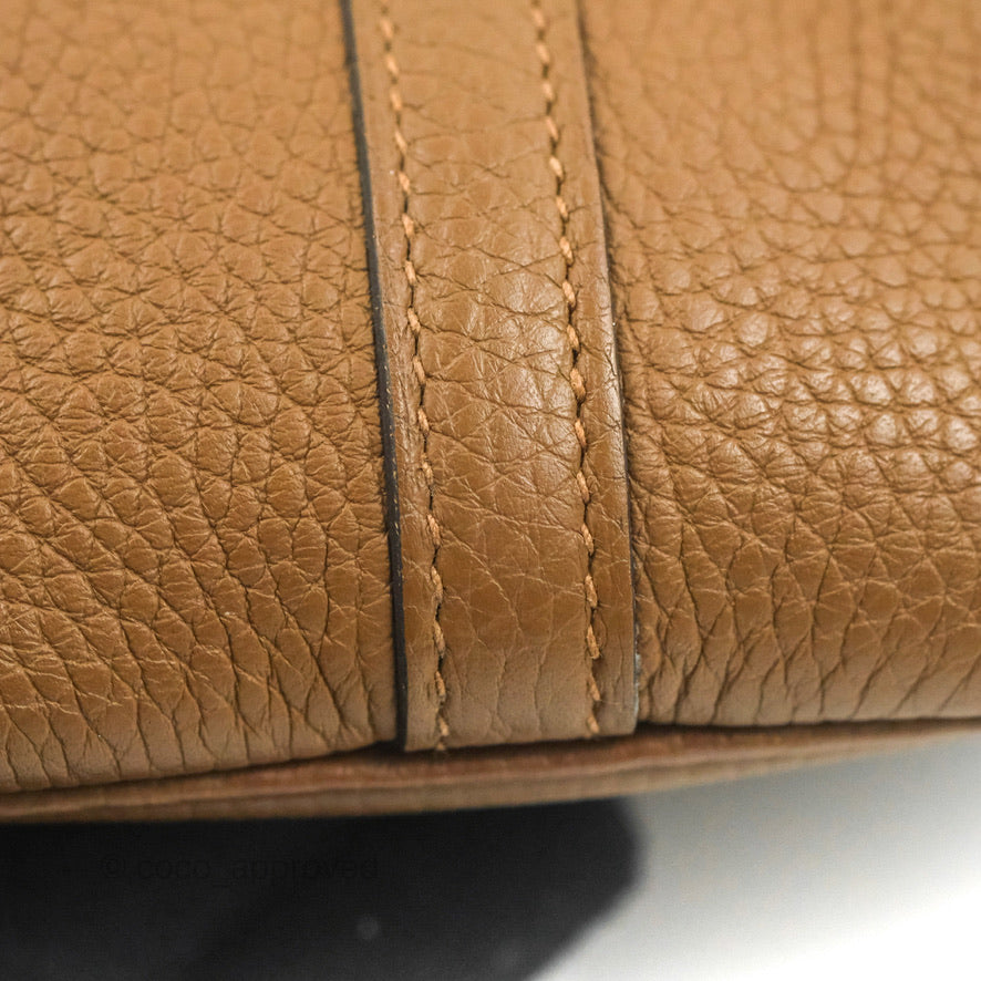 Hermès Picotin Lock 18 PM Eclat Alezan 3G/Biscuit 48 Clemence Silver Hardware