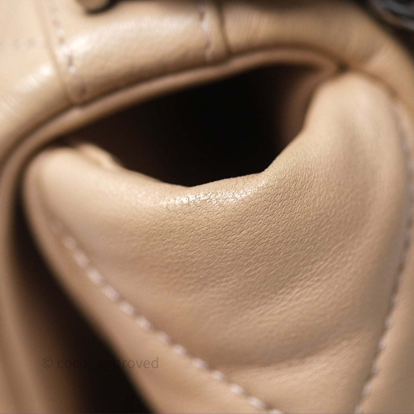 Chanel 19 Small Beige Mixed Hardware