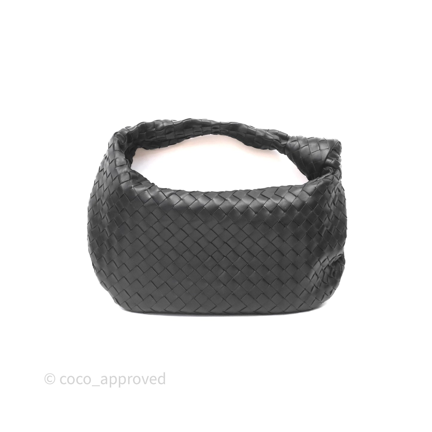 Bottega Veneta Nappa Intrecciato Medium BV Jodie Black